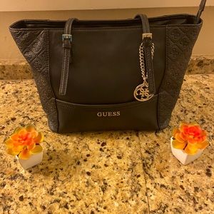 Black guess purse